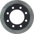 Centric 126.67051CSL Brake Hydraulic Line Cryo Sport Slotted Rotor, Left