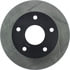 Centric 126.67029CSR Disc Brake Rotor Cryo Sport Slotted Rotor, Right
