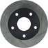 Centric 126.67029SL Disc Brake Rotor StopTech Sport Slotted