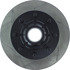 Centric 126.67030SR Disc Brake Rotor and Hub Assembly StopTech Sport Slotted