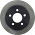 Centric 126.67032CSR Disc Brake Rotor Cryo Sport Slotted Rotor, Right