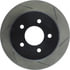 126.67037CSL by CENTRIC - Cryo Sport Slotted Rotor, Left