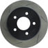Centric 126.67037CSR Disc Brake Rotor Cryo Sport Slotted Rotor, Right