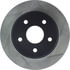 Centric 126.67053CSL Disc Brake Rotor Cryo Sport Slotted Rotor, Left
