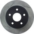 Centric 126.67053CSR Disc Brake Rotor Cryo Sport Slotted Rotor, Right