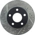 127.62050CR by CENTRIC - Sportstop Cryo Drilled & Slotted Rotor, Right