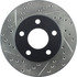 127.62050R by CENTRIC - Slotted Drilled Rotor