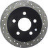 127.62058CL by CENTRIC - Sportstop Cryo Drilled & Slotted Rotor, Left
