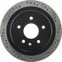 127.62061L by CENTRIC - Slotted Drilled Rotor