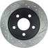 127.62064L by CENTRIC - Slotted Drilled Rotor