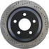 Centric 127.62065CR Disc Brake Rotor Sportstop Cryo Drilled & Slotted Rotor, Right