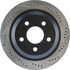 127.62065CL by CENTRIC - Sportstop Cryo Drilled & Slotted Rotor, Left