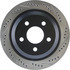 127.62065L by CENTRIC - Slotted Drilled Rotor