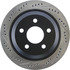 127.62065R by CENTRIC - Slotted Drilled Rotor