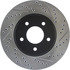 127.62068L by CENTRIC - Slotted Drilled Rotor