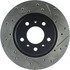 127.62073L by CENTRIC - Slotted Drilled Rotor