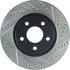 127.62078L by CENTRIC - Slotted Drilled Rotor