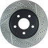127.62078L by CENTRIC - Sport Drilled & Slotted Rotor, Left