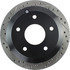 127.62090R by CENTRIC - Slotted Drilled Rotor