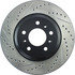 127.62099R by CENTRIC - Slotted Drilled Rotor