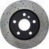 127.62112L by CENTRIC - Slotted Drilled Rotor