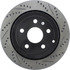 127.62113L by CENTRIC - Slotted Drilled Rotor