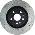 127.62124CL by CENTRIC - Sportstop Cryo Drilled & Slotted Rotor, Left