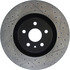 127.62128L by CENTRIC - Slotted Drilled Rotor