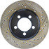 127.63005L by CENTRIC - Slotted Drilled Rotor