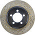 127.63005R by CENTRIC - Slotted Drilled Rotor