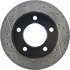 Centric 127.63006R Disc Brake Rotor Slotted Drilled Rotor