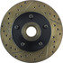 127.63010R by CENTRIC - Sport Drilled & Slotted Rotor, Right