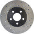 127.63041L by CENTRIC - Slotted Drilled Rotor