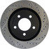 127.63048L by CENTRIC - Slotted Drilled Rotor