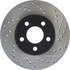 127.63050L by CENTRIC - Slotted Drilled Rotor