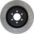 127.63056CL by CENTRIC - Sportstop Cryo Drilled & Slotted Rotor, Left