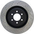 127.63056R by CENTRIC - Slotted Drilled Rotor