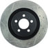 Centric 127.63063CR Disc Brake Rotor Sportstop Cryo Drilled & Slotted Rotor, Right