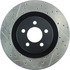 127.63063R by CENTRIC - Slotted Drilled Rotor