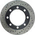 127.65012CR by CENTRIC - Sportstop Cryo Drilled & Slotted Rotor, Right