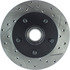 127.65014L by CENTRIC - Slotted Drilled Rotor