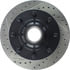 127.65046CL by CENTRIC - Sportstop Cryo Drilled & Slotted Rotor, Left