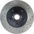 127.65051L by CENTRIC - Slotted Drilled Rotor