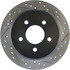 127.65052L by CENTRIC - Slotted Drilled Rotor