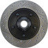 127.65055R by CENTRIC - Slotted Drilled Rotor