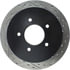 127.65059L by CENTRIC - Slotted Drilled Rotor