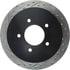 127.65059R by CENTRIC - Slotted Drilled Rotor