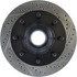 127.65073L by CENTRIC - Slotted Drilled Rotor