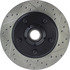 127.65080L by CENTRIC - Slotted Drilled Rotor