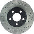 127.65082L by CENTRIC - Slotted Drilled Rotor